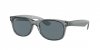 OKULARY RAY-BAN® NEW WAYFARER RB 2132 64503R 58 ROZMIAR L Z POLARYZACJĄ